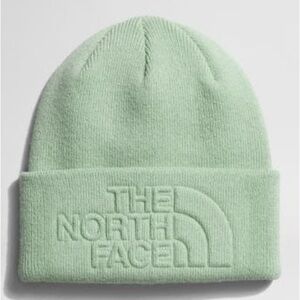 The North Face Urban Embossed Mint Green Beanie